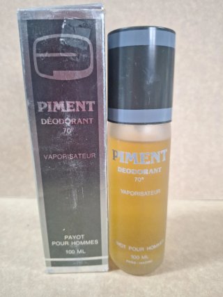 Piment Deodorant Vaporisateur Payot 100ml vintaig