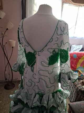 Vestido Flamenca Talla 42