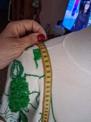 Vestido Flamenca Talla 42