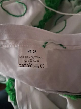 Vestido Flamenca Talla 42