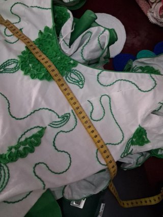 Vestido Flamenca Talla 42