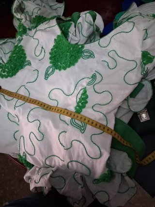 Vestido Flamenca Talla 42