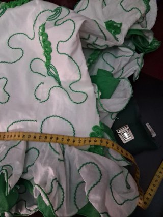 Vestido Flamenca Talla 42