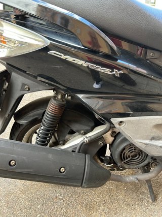 Yamaha Cygnus Scooter Negra