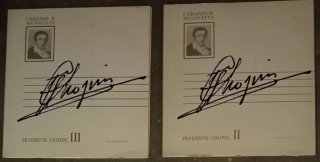 3 Vinili Chopin Anni '60