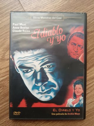 3 DVD de la colección Obras Maestras del Cine