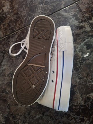 Converse Blancas Hi-Top
