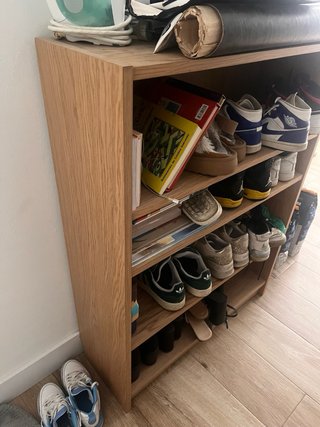Estantería Billy Ikea Madera Marrón