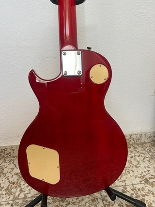 Guitarra Eléctrica Tipo Les Paul Oqan QGE-LP10 CS