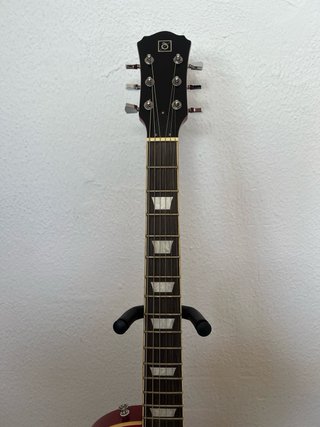 Guitarra Eléctrica Tipo Les Paul Oqan QGE-LP10 CS