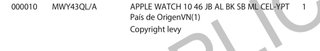 Apple Watch 10 - 46mm