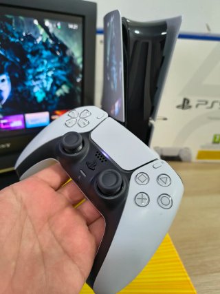 Ps5 slim con lector nueva