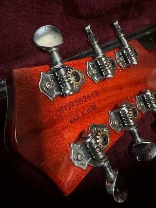 Gretsch Silver Jet Guitarra Eléctrica