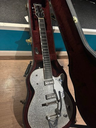 Gretsch Silver Jet Guitarra Eléctrica