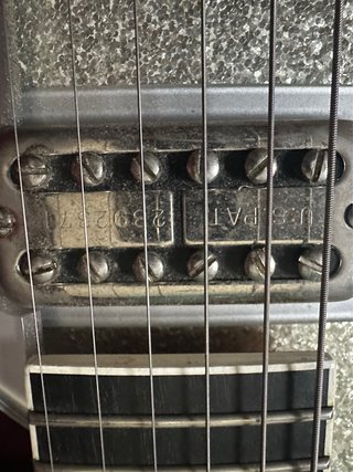 Gretsch Silver Jet Guitarra Eléctrica