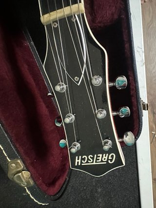 Gretsch Silver Jet Guitarra Eléctrica