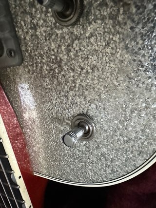 Gretsch Silver Jet Guitarra Eléctrica