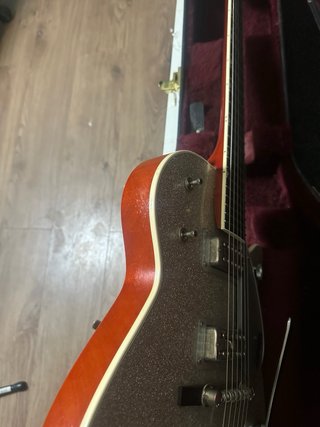 Gretsch Silver Jet Guitarra Eléctrica