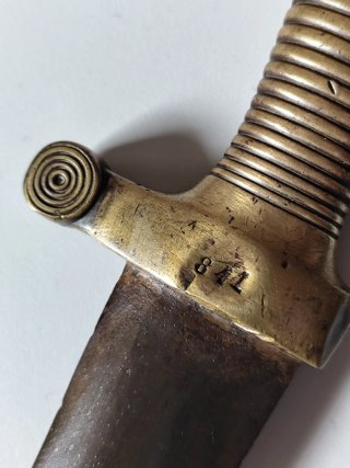 Antico attrezzo da macellaio francese