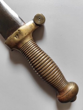 Antico attrezzo da macellaio francese