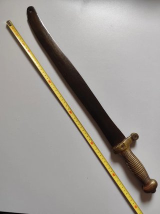 Antico attrezzo da macellaio francese