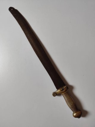 Antico attrezzo da macellaio francese