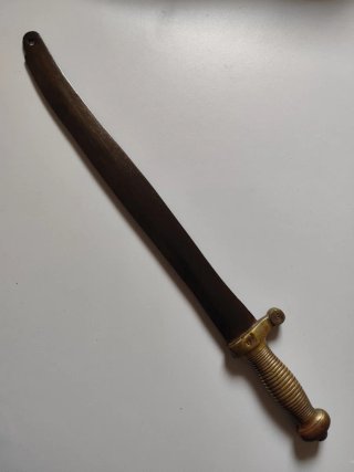 Antico attrezzo da macellaio francese