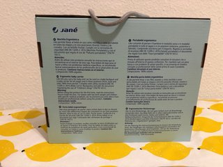 Mochila ergonómica Jane
