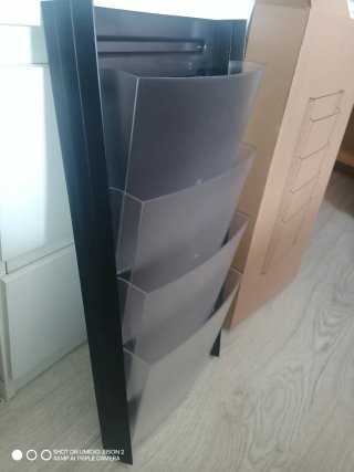 Organizzatore per documenti in plastica