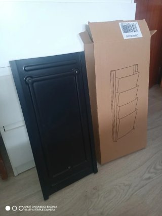 Organizzatore per documenti in plastica