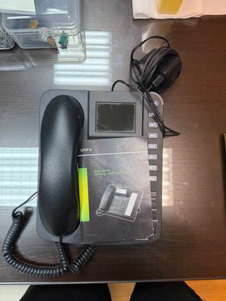 Teléfono Unify Negro