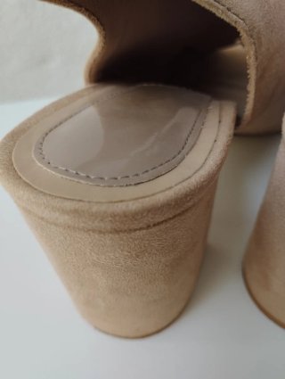 Sandalias tacón Stradivarius talla 38