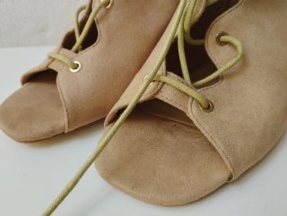 Sandalias tacón Stradivarius talla 38