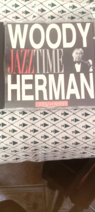CD Woody Herman Jazztime, coleção completa