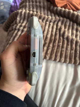 Nintendo Game Boy Advance Gris