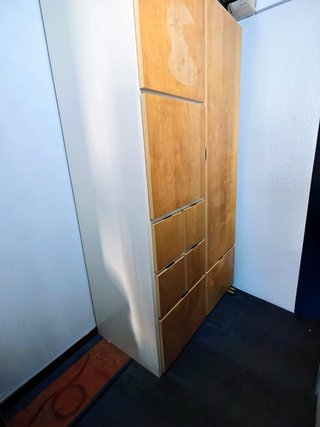 Armario, ropero moderno con cajones gran diseño
