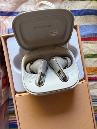 JBL Live Beam 3 Auriculares Inalámbricos