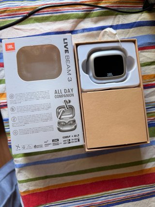 JBL Live Beam 3 Auriculares Inalámbricos