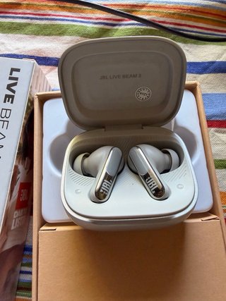 JBL Live Beam 3 Auriculares Inalámbricos