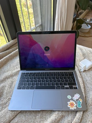 MacBook Air 13 M1 Plata