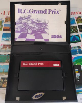 Sega Master System R.C. Grand Prix Cartucho