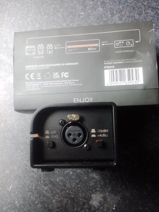Palmer Re-Amplificador Box Pasivo