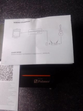 Palmer Re-Amplificador Box Pasivo