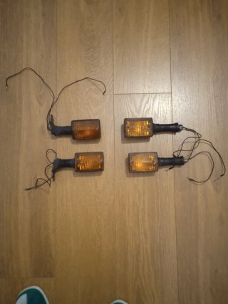 Intermitentes Yamaha SR 250 (4 unidades)