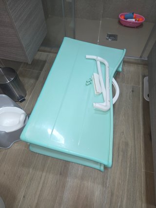 Bañera plegable para bebé