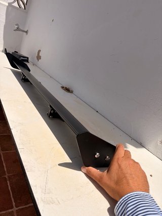 Alerón Universal Aluminio