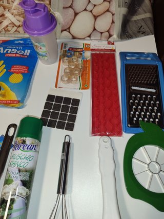 Set accessori cucina nuovi