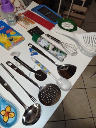 Set accessori cucina nuovi