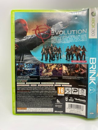 Brink Microsoft Xbox 360 Custodia