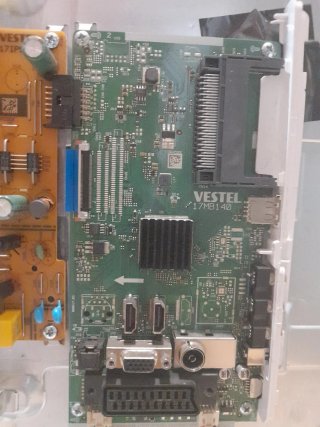 Piezas despiece Telefunken 40 TV LCD 40dtf401w